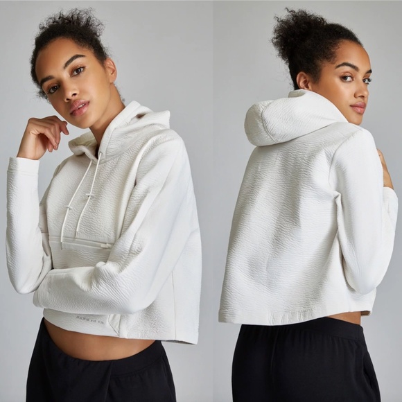 Nike Sportswear Tech Pack Packable Cropped Hoodie